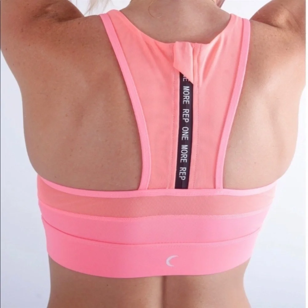 Zyia | Coral All Star High Neck Sports Bra